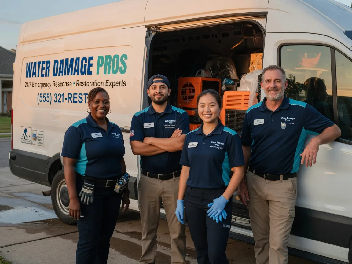 Water Damage Restoration company in Swanquarter, NC